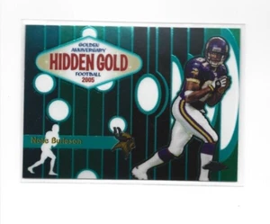 2005 Topps Chrome Golden Anniversary Hidden Gold #HG1 Nate Burleson NMMT - Picture 1 of 2