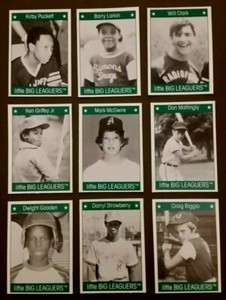 1991 More Little Big Leaguers Baseball Book Cards*You Pick* 10+ Ship FREE!