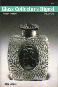 Glass Digest Apr/May 92, Easter Glass, Williamsburg, Sugar Shakers, Glass Pens - Picture 1 of 1