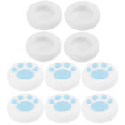 (Blue Claws On White)Cat Paw Joystick Light Weight Strong Wear Resistance Cat