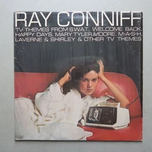 RAY CONNIFF TV THEMES FROM S.W.A.T & MORE VINYL LP COLUMBIA EXC W/ SHRINK 86 - Picture 1 of 4