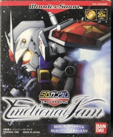 Bandai WonderSwan  - SD Gundam Emotional Jam - Japan Edition - SWJ-BAN006