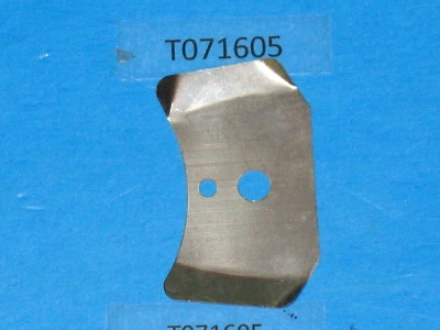 Placa de barra exterior McCULLOCH 68673 genuina OEM ~ PM6A C, motosierra Power Mac 6 nueva de stock Foto 1 de 3