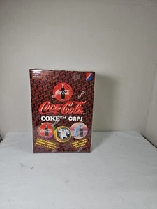 COLLECT-A-CARD 1995 COCA COLA COKE CAPS 36 CT FACTORY SEALED - Picture 1 of 6