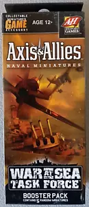 PAQUETE DE REFUERZO DE FUERZA DE TRABAJO AXIS & ALLIES WAR AT SEA - NUEVO - Imagen 1 de 2