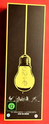 U2 – Innocence + Experience (Live in Paris) - BOX SET - DELUXE ED. 2 DVD Blu-ray - Bild 1 von 4