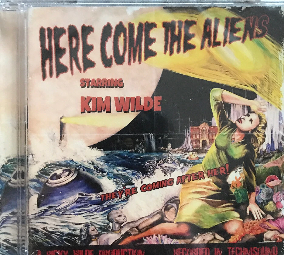 Kim Wilde - Here Come The Aliens CD - Bild 1 von 1