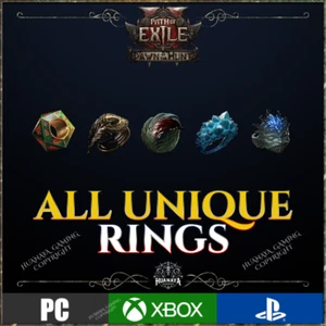 PATH OF EXILE 2 💎UNIQUE RINGS💎 DAWN OF THE HUNT - NEW LEAGUE 💎XBOX EA PC PS5 - Picture 1 of 25