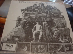 LEIGH ASHFORD kinfolk, nm hard rock/psych lp on RCA,  1971  stereo - Bild 1 von 2