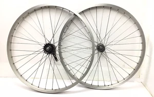 Diamondback 26" Bicycle Wheel Set Alloy Shimano CB BMX Cruiser Bike #J96 - Picture 1 of 10
