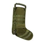 Tactical Christmas Stockings US Military with MOLLE Gear Webbing Desert Woodland