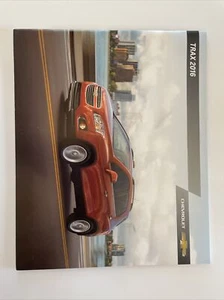 2016 CHEVY TRAX 28-page Original Sales Brochure Full color - Bild 1 von 1