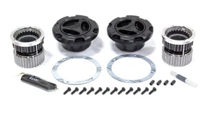WARN #95060 Hubs 05- Ford Super Duty Black - Picture 1 of 1