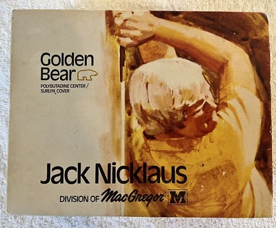 NEW OLD STOCK NIB Jack Nicklaus Golden Bear One Dozen Golf Balls Matched Set  - Image 1 of 4