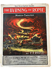 The Burning Of Rome March Sheet Music Twostep Piano Music Sheet By E.T Paull