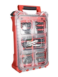 Milwaukee 49-66-6802 Impact Duty Socket 1/2" Drive 15-Piece SAE Packout Set - Picture 1 of 4