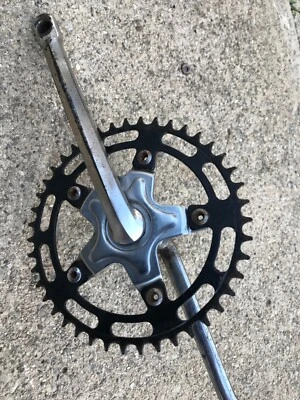 Manivela BMX Powerlite Redline Odyssey vintage 1 pieza 175m completa  Foto 1 de 4