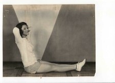 LILLIAN ROTH CHEESECAKE ALLURING POSE PORTRAIT 1920s PRE-CODE Hommel Photo 45