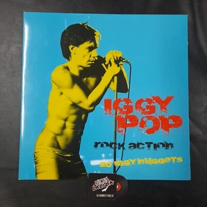 Iggy Pop – Rock Action 20 Iggy Nuggets - Rock, 2 × Vinyl, Compilation, UK 2012 - Picture 1 of 12
