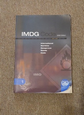 IMDG Code 2002 Volume 1 International Maritim...