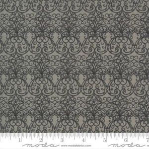 Boudoir Powder Room London Fog by BasicGrey for Moda By the Half Yard 18" X 44" - Picture 1 of 1