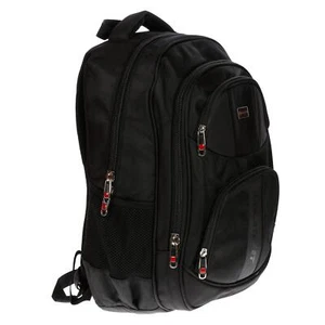 BAG STREET XL Rucksack Laptop Sport Schule Arbeit Freizeit Schulrucksack schwarz - Bild 1 von 7