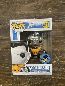 Funko Pop! Vinilo: Marvel - Colossus - (Cromo) - Hot Topic (HT) (Exclusivo) #411 - Imagen 1 de 6