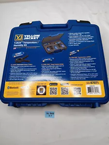 Yellow Jacket 67071 YJACK Temperature & Humidity Kit, 2 Clamps, 2 Psych, 1 Path - Picture 1 of 4
