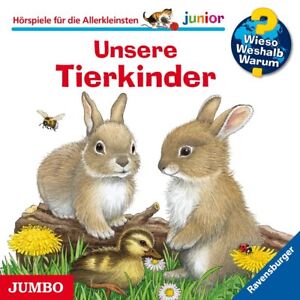 Wieso? Weshalb? Warum? Junior/Various Unsere Tierkinder 15 Relaunch (CD)