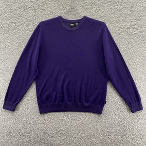 HUGO BOSS Purple Sweaters for Men for 