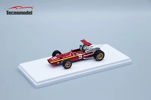 Ferrari 312F1/68 Nurburgring GP Driver: jacky Ickx 1968 - Picture 1 of 2