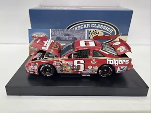 MARK MARTIN 1990 NORTH WILKESBORO WIN RACED VERSION #6 FOLGERS 1/24 ACTION - Picture 1 of 3