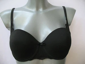 Triumph Fashion Night Spotlight Whp 75 Cup C Cup Bra Underwired Black - Picture 1 of 3