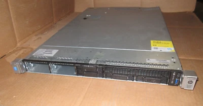 HP ProLiant DL360 Gen9, BLANK Server Chassis (NO System Board, CPU, RAM, OR PSU) - Image 1 of 3