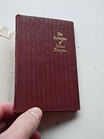 RUBAIYAT OF OMAR KHAYYAM. In English Verse by Edward Fitzgerald.