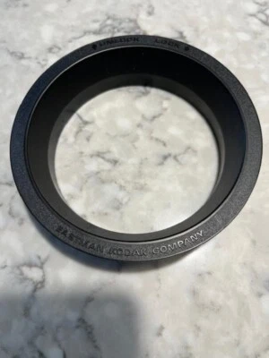 33 Eastman Kodak Locking Rings for Slide Tray/5"in Diameter on top, 4" on bottom - Image 1 of 2