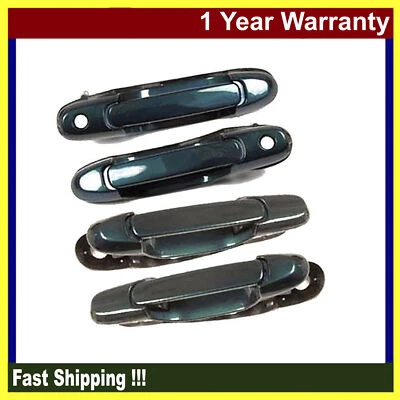 NoMoreBreaking para 98-03 Toyota Sienna maçaneta externa VERDE 6P2 conjunto 4 DS84 - Imagem 1 de 4