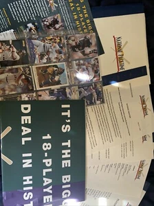 1995 National Pack time Release Package 18 Card Set With Poster Folder Media Set - Picture 1 of 15