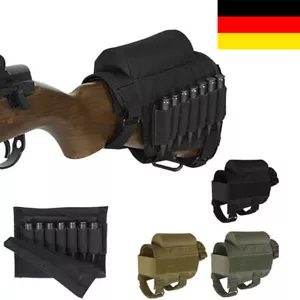 Gewehr Schafterhöhung Schaftbacke Patronenetui Schaftmagazin für7 Kugelpatronen - Bild 1 von 39