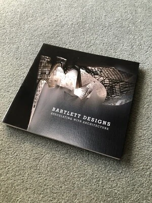 Bartlett Designs book Speculating with Architecture - UCL / Arch School RRP £25 - Image 1 of 2