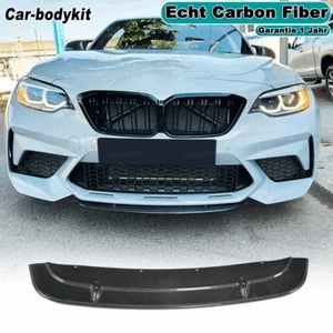 Carbon Frontlippe Spoilerlippe Frontspoiler Passt für BMW 2er M2 F87 Coupe 15-18 - Bild 1 von 11