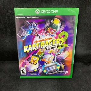 Nickelodeon Kart Racers 2 Grand Prix (Xbox One / Xbox Series X) NUOVO DI ZECCA - Foto 1 di 3
