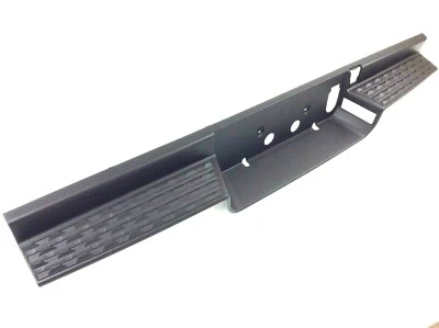 Parachoques trasero negro Jeep Liberty 2008 2009 2010 2011 2012 alfombrilla OEM 57010131AB Foto 1 de 4