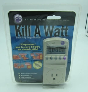 P3 International P4400 KILL A WATT Power Electricity Usage Monitor - NEW - Picture 1 of 2