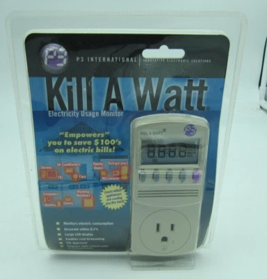 P3 International P4400 KILL A WATT Power Electricity Usage Monitor - NEW - Image 1 of 2