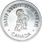 [#1142417] Canada, Token, Canada Banff Lake Louise Dollar - Banff, Alberta . Loc