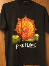 Pink Floyd - North American Tour 1994 - Black Shirt - XL - Brockum.  