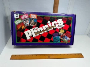Rare 2002 The Phonics Millenium Edition Game Set Vintage Homeschool Education - Picture 1 of 11