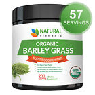 Barley Grass Powder - USDA Certified Organic Barley Grass Powder - Non-GMO