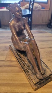Antike Akt Frau Skulptur - Bild 1 von 24